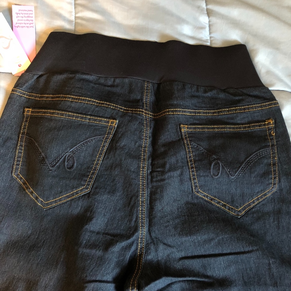 times two maternity jeans new Large